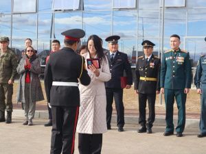 В Якутске стартовал IX слет юнармейцев