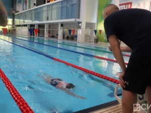 В Якутске прошли соревнования по плаванию среди сотрудников МЧС Дальнего Востока