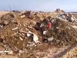О факте несанкционированного сброса отходов в Якутске