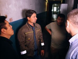 Владимир Федоров проверил подготовку объектов Фонда капитального ремонта к отопительному сезону