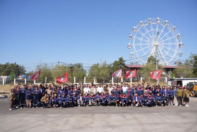 В Якутске стартовал сезон студенческих трудовых отрядов