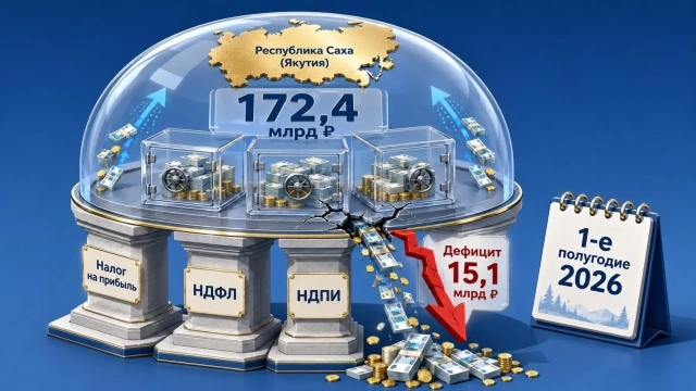 Зарплаты, прибыль и недра: на чем на самом деле держится бюджет Якутии