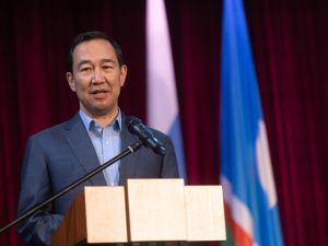 Айсен Николаев и Сергей Иванов провели встречу с общественностью посёлка Айхал