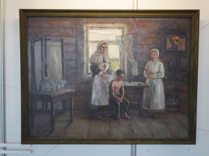 Выставка картин выпускников ЯХУ «Созидая прекрасное»