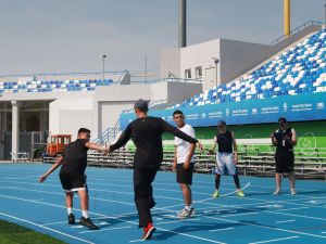 В УФСИН проведены соревнования по легкоатлетическому кроссу среди сотрудников учреждений