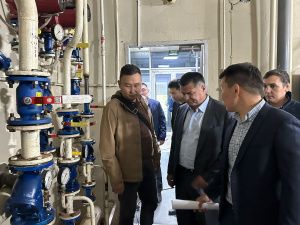 Андрей Тарасенко проверил готовность спортивных объектов к проведению VIII Игр «Дети Азии»