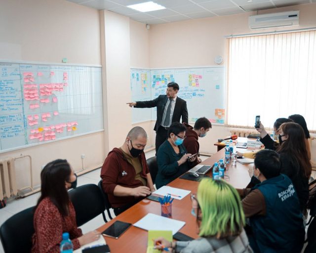 Евгений Григорьев рассказал о планах развития города Якутска