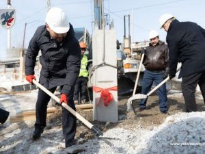 В Якутске началось строительство дополнительного здания школы № 29