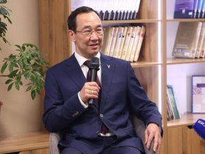 Айсен Николаев: Якутский кинопавильон станет центром киноиндустрии всего Дальнего Востока