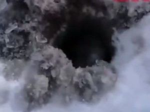 В рыбацкой лунке на реке Чульман содержание взвешенных частиц (угольной пыли) было превышено в 1200 раз