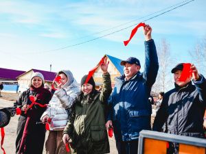 Мини-парк «Дьулуур» открыли в селе Магарас Горного улуса