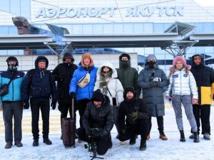 В Якутске начались съемки нового выпуска тревел-шоу на СТС «100 мест, где поесть»