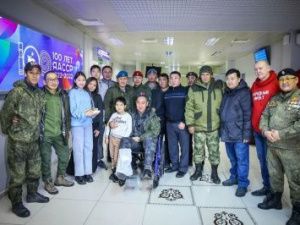В Якутск вернулась вторая группа бойцов добровольческого отряда  «Боотур»