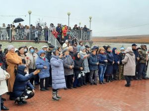 Принимая близко к сердцу: в Оленьке благоустроили сквер им. А. С. Иванова