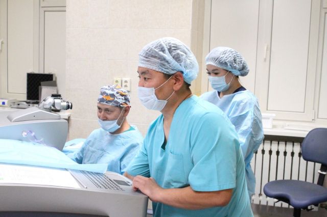 В Якутии участники СВО могут бесплатно пройти лазерную коррекцию зрения