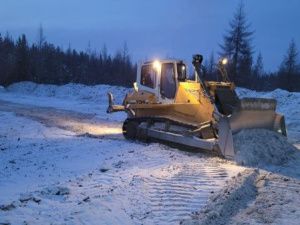 В Мирнинском районе стартовали дорожные работы по нацпроекту «ИДЖ»