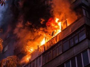 Оказана материальная помощь погорельцам