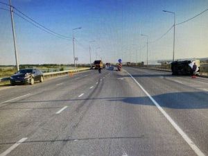 На дороге «Нам» столкнулись два автомобиля