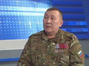 Герой России Александр Колесов принял участие в первой программе «СВОи герои» на НВК «Саха»