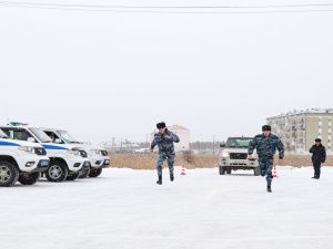 Сотрудники УФСИН стали победителями первого чемпионата Якутского республиканского совета Общества «Динамо» по служебному автомногоборью