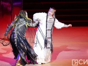 С оглушительным успехом состоялась премьера оперы-олонхо «Ньургун Боотур» в Астане