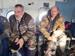 Пропавшие рыбаки найдены