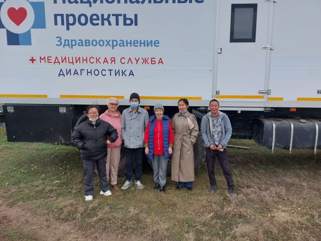 В Усть-Алданскую центральную районную больницу  поступил медицинский комплекс на базе «Камаз»