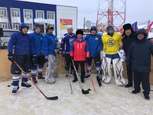 В Чурапчинском районе прицеливаются к конькобежному спорту