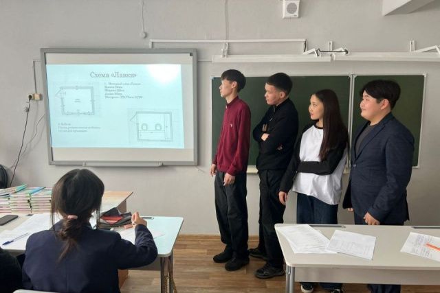 Ученики школы № 7 в Якутске превратили хобби в бизнес