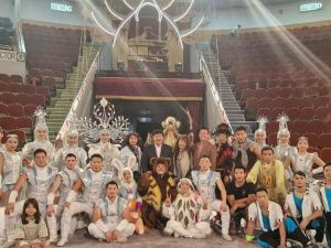 Государственный цирк Якутии отправился на гастроли в Казахстан и Таджикистан