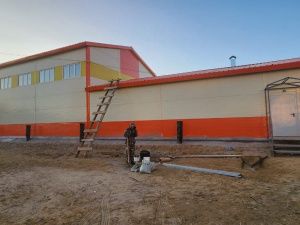 Спортивные залы для школ № 10 и 20 Якутска планируют сдать в октябре