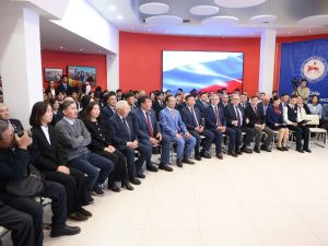 Торжественное собрание общественности состоялось на родине Михаила Николаева