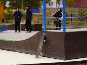 В Якутии после реновации открыли три дворовые территории по программе «1000 дворов на Дальнем Востоке»