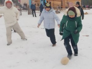 В Якутске отметили Сиңилгэн
