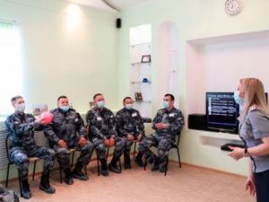 Психологи УФСИН провели тренинг с сотрудниками отдела по конвоированию 