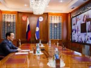 Глава Якутии провёл очередное заседание республиканского оперштаба