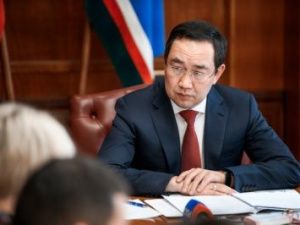 Айсен Николаев вновь стал лидером медиарейтинга глав регионов Дальнего Востока