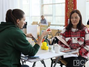 В Якутске провели молодежную ярмарку трудоустройства «Шаг к карьере»