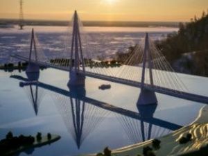 Стоимость строительства моста через реку Лену может вырасти вдвое