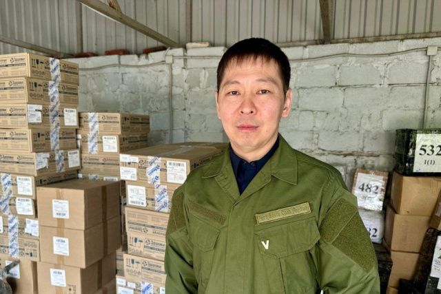 Участникам СВО из Якутии отправили подарочные продуктовые наборы