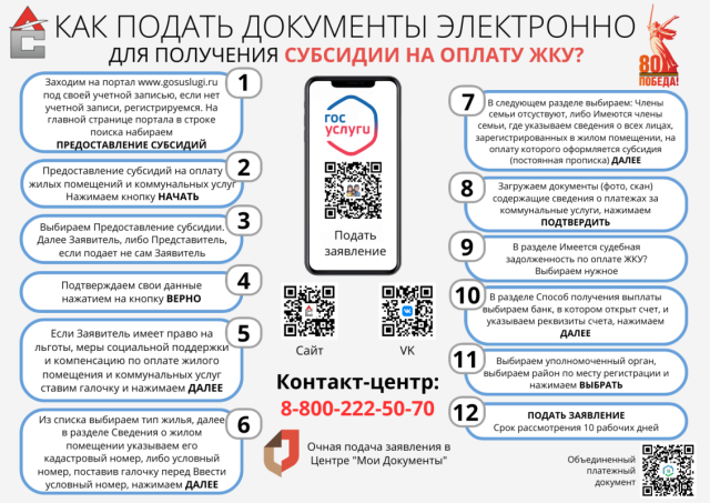 Граждане, испытывающие трудности при оплате ЖКХ, могут получить субсидии