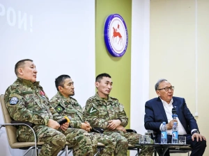 Герои России провели встречу «Разговор о важном.Наши герои!»