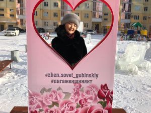 В Губинском округе активные жители создают весеннее настроение