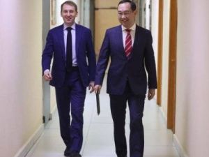 Айсен Николаев о визите Александра Козлова