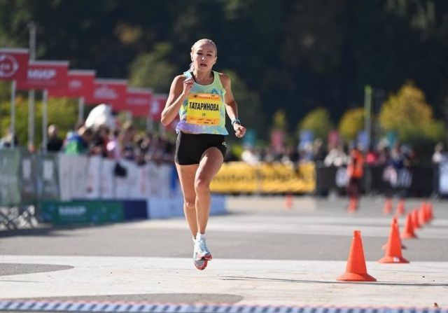 Якутянка — вице-чемпионка России на Казанском марафоне!