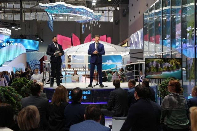 Работа экспозиции Якутии на выставке-форуме «Россия» отмечена наградами Минвостокразвития