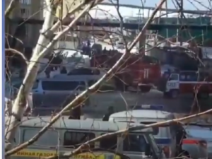 В Якутске эвакуировали посетителей торгового центра "Прометей"