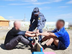 На базе исправительной колонии № 6 состоялась XIX Спартакиада среди осужденных