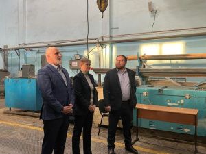 Доверенное лицо президента России в Якутии Марина Бахилина встретилась с коллективом «Якутдорстрой»