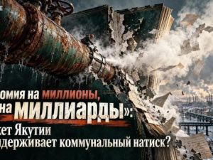 «Экономия на сотни миллионов, рост на миллиарды»: бюджет Якутии не выдерживает коммунальный натиск? 